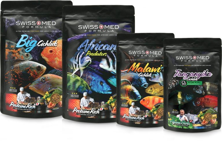 Profesionální řada akvarijní krmivo SwissMed