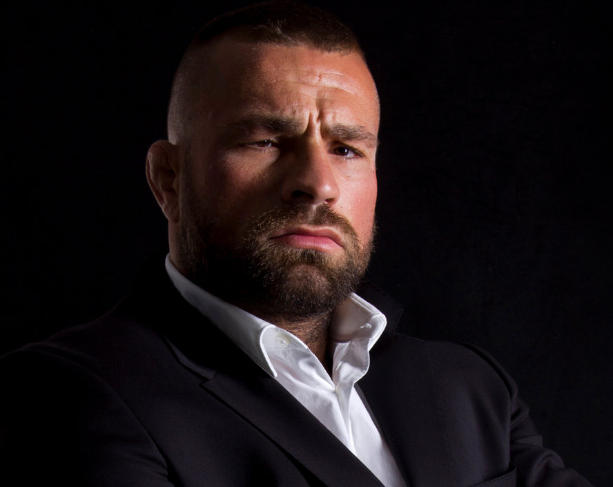MMA FISH ambasador Karlos „Terminátor“ Vémola