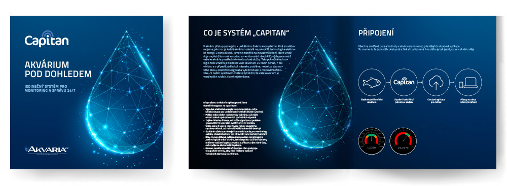 Publikace dohledového systému Capitan