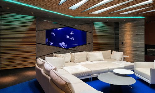 Twin Blue medúzárium