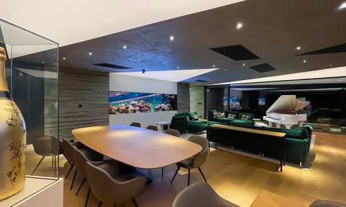 Twin Blue korálové akvárium