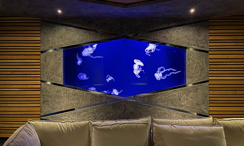 Twin Blue medúzárium